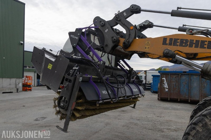 2022 Holms PH/300-3.0 Feiekost - Meget lite brukt - 3 Meters arbeidsbredde - Accessoire pour Engins de chantier: photos 1 2022 Holms PH/300-3.0 Feiekost - Meget lite brukt - 3 Meters arbeidsbredde - Accessoire pour Engins de chantier: photos 1