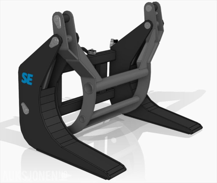 2023 SE Tømmergrip med BM feste. - Accessoire pour Engins de chantier: photos 1 2023 SE Tømmergrip med BM feste. - Accessoire pour Engins de chantier: photos 1