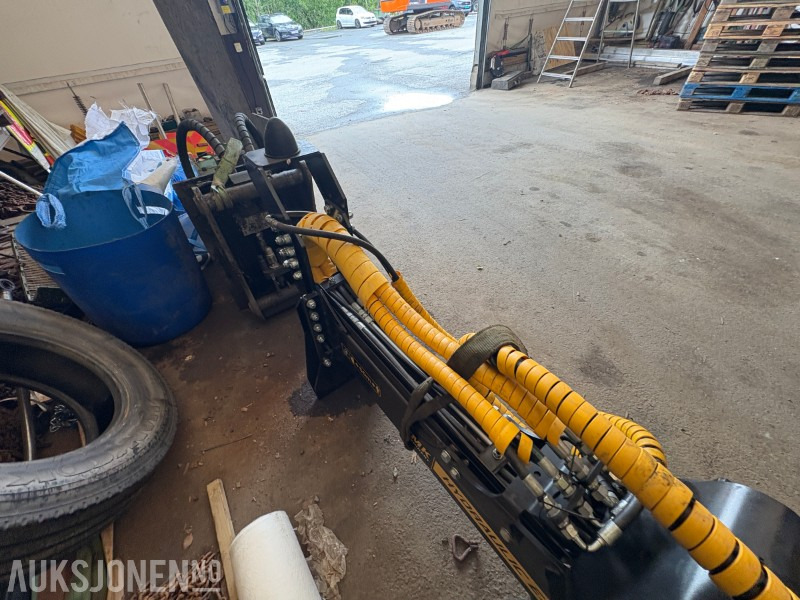 2023 TMK Machinery hydraulisk forlengelsesarm - Accessoire pour Engins de chantier: photos 5 2023 TMK Machinery hydraulisk forlengelsesarm - Accessoire pour Engins de chantier: photos 5