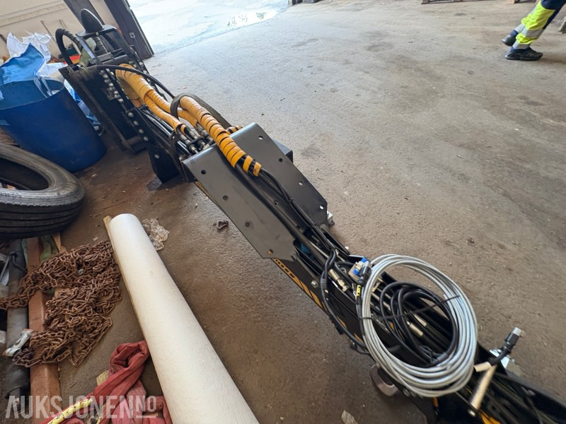 2023 TMK Machinery hydraulisk forlengelsesarm - Accessoire pour Engins de chantier: photos 4 2023 TMK Machinery hydraulisk forlengelsesarm - Accessoire pour Engins de chantier: photos 4