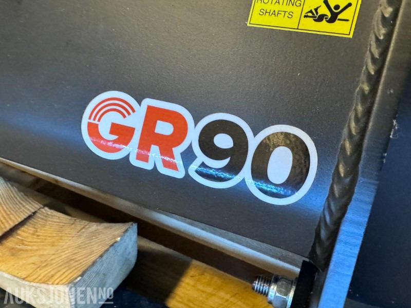 2024 G-Rake - GR90 - Hydraulisk jordfres / rake til gravemaskin - S40 feste - Accessoire pour Engins de chantier: photos 3 2024 G-Rake - GR90 - Hydraulisk jordfres / rake til gravemaskin - S40 feste - Accessoire pour Engins de chantier: photos 3