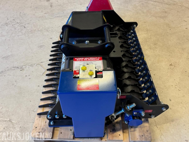 2024 G-Rake - GR90 - Hydraulisk jordfres / rake til gravemaskin - S40 feste - Accessoire pour Engins de chantier: photos 4 2024 G-Rake - GR90 - Hydraulisk jordfres / rake til gravemaskin - S40 feste - Accessoire pour Engins de chantier: photos 4