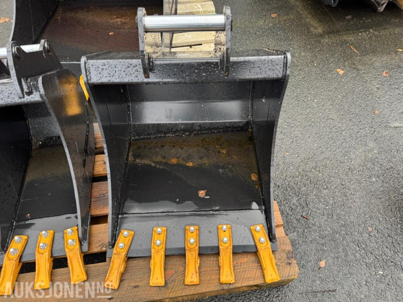 2025 Rediron S40 graveskuffe med tenner, 140 liter, 600 mm bredde - Accessoire pour Engins de chantier: photos 2 2025 Rediron S40 graveskuffe med tenner, 140 liter, 600 mm bredde - Accessoire pour Engins de chantier: photos 2