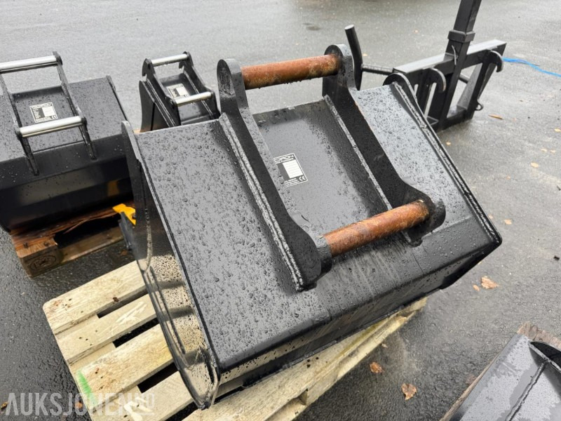 2025 Rediron S50 graveskuffe med tenner, 800 mm bredde, 360 liter - Accessoire pour Engins de chantier: photos 2 2025 Rediron S50 graveskuffe med tenner, 800 mm bredde, 360 liter - Accessoire pour Engins de chantier: photos 2