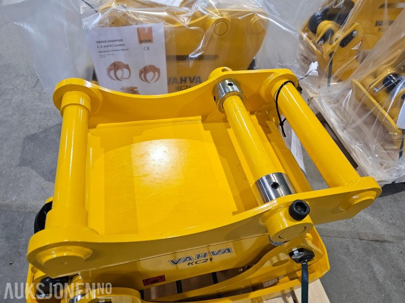 2025 Vahva KC21 Tømmerklo S40/S50 - Accessoire pour Engins de chantier: photos 3 2025 Vahva KC21 Tømmerklo S40/S50 - Accessoire pour Engins de chantier: photos 3