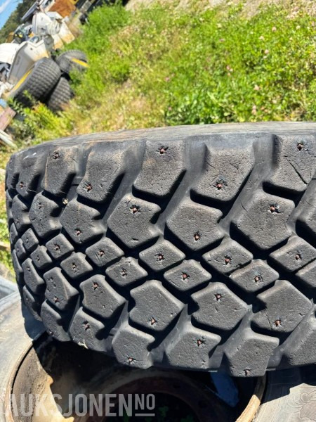 4 Stk hjul til Manitou – 445/65 R22.5 - Accessoire pour Engins de chantier: photos 5 4 Stk hjul til Manitou – 445/65 R22.5 - Accessoire pour Engins de chantier: photos 5