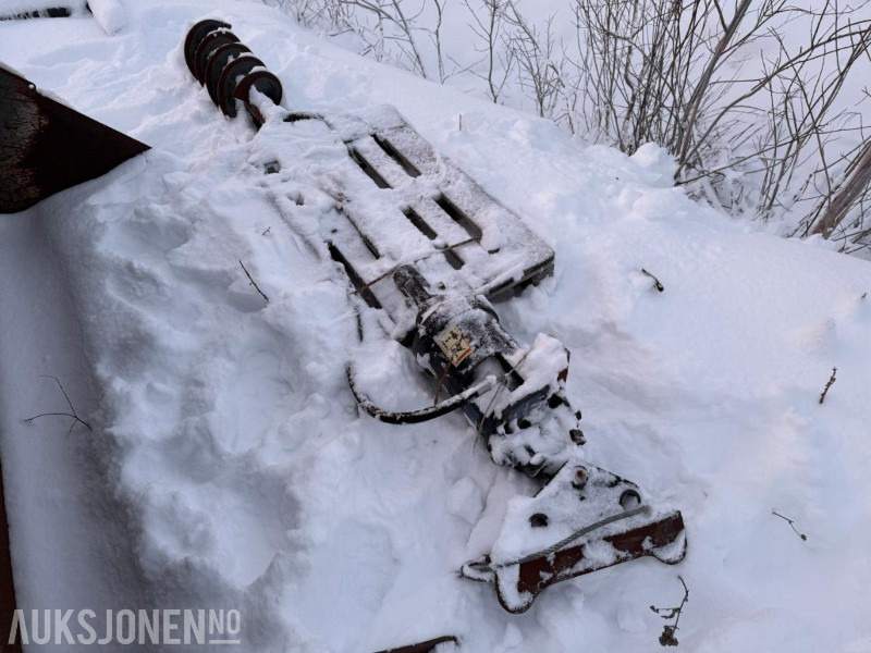 Cat A26B Jordbor - S50 gravemaskin feste - Accessoire pour Engins de chantier: photos 1 Cat A26B Jordbor - S50 gravemaskin feste - Accessoire pour Engins de chantier: photos 1