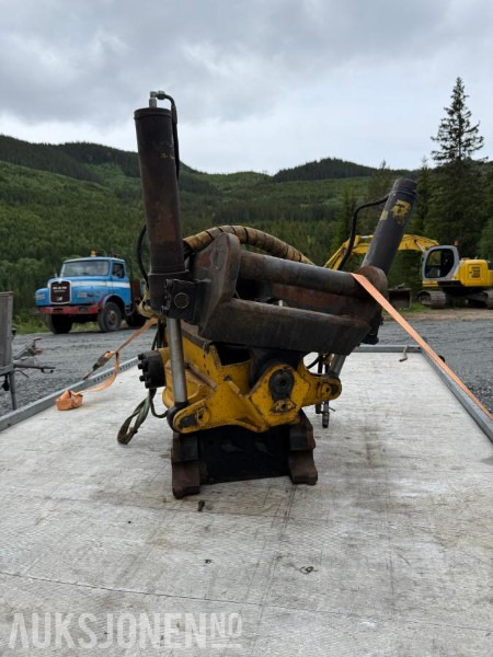 Engcon EC20 Tiltrotator med S70 feste - Accessoire pour Engins de chantier: photos 3 Engcon EC20 Tiltrotator med S70 feste - Accessoire pour Engins de chantier: photos 3