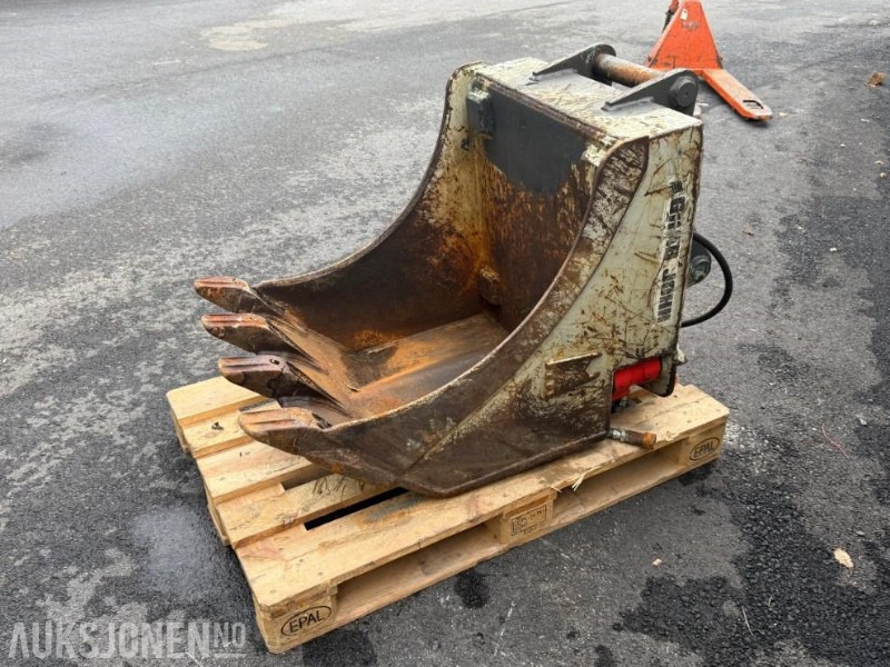 Grab John Stolpeskuff s50 - Accessoire pour Engins de chantier: photos 1 Grab John Stolpeskuff s50 - Accessoire pour Engins de chantier: photos 1