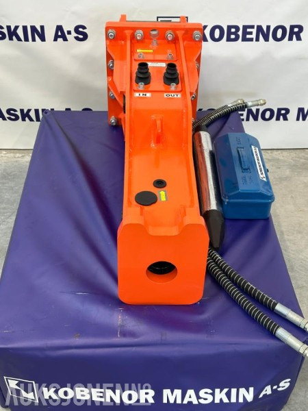 KM 680 s40 CE merket PIGGHAMMER 4-7 TONN MED SLANGER OG SPETT - Accessoire pour Engins de chantier: photos 2 KM 680 s40 CE merket PIGGHAMMER 4-7 TONN MED SLANGER OG SPETT - Accessoire pour Engins de chantier: photos 2