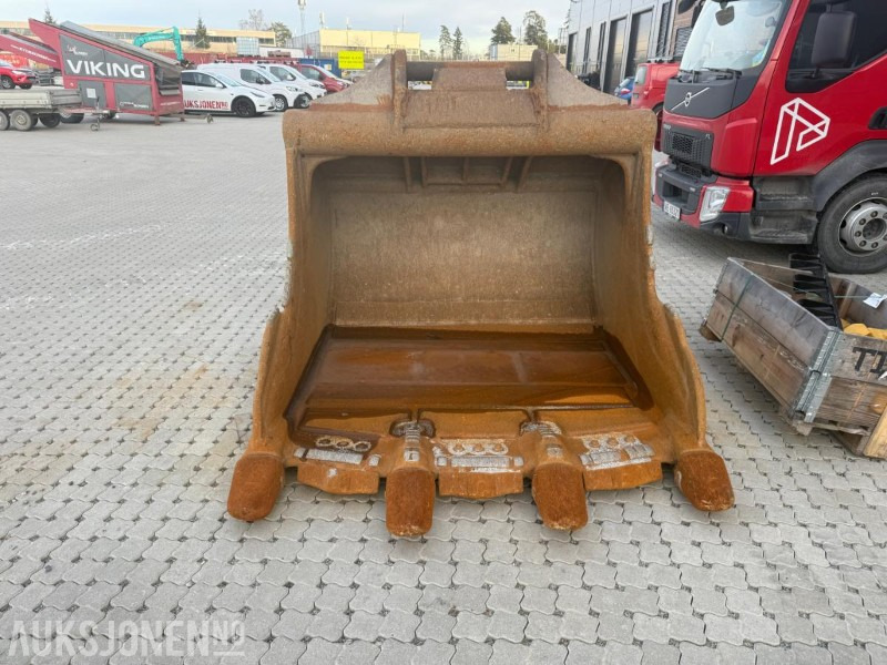 Klepp mek graveskuff m/S-90 feste. - Accessoire pour Engins de chantier: photos 3 Klepp mek graveskuff m/S-90 feste. - Accessoire pour Engins de chantier: photos 3