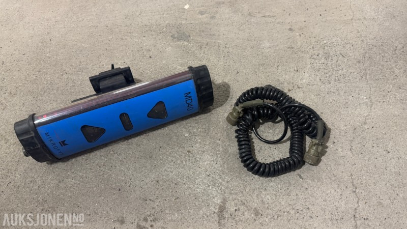 Mikrofyn MD40 lasermottaker doser - Accessoire pour Engins de chantier: photos 3 Mikrofyn MD40 lasermottaker doser - Accessoire pour Engins de chantier: photos 3