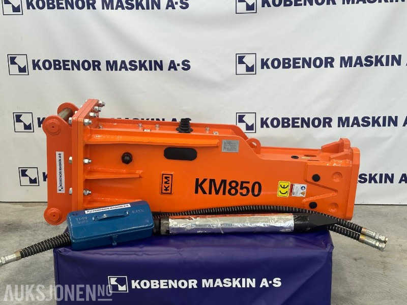 Ny KM 850 Pigghammer CE merket med garanti (s50) - Accessoire pour Engins de chantier: photos 1 Ny KM 850 Pigghammer CE merket med garanti (s50) - Accessoire pour Engins de chantier: photos 1
