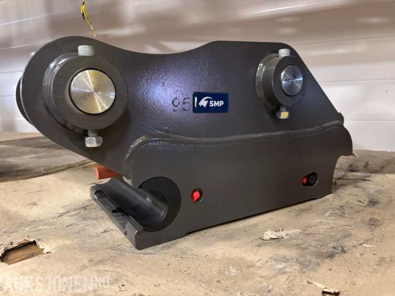 Ny / Ubrukt SMP S50 Hardlock Hydraulisk Hurtigfeste. - Accessoire pour Engins de chantier: photos 3 Ny / Ubrukt SMP S50 Hardlock Hydraulisk Hurtigfeste. - Accessoire pour Engins de chantier: photos 3