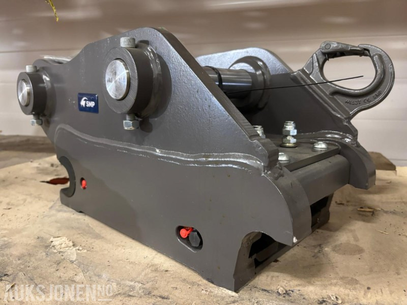 Ny / Ubrukt SMP S50 Hardlock Hydraulisk Hurtigfeste. - Accessoire pour Engins de chantier: photos 4 Ny / Ubrukt SMP S50 Hardlock Hydraulisk Hurtigfeste. - Accessoire pour Engins de chantier: photos 4