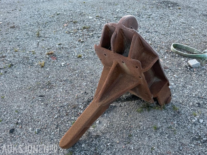 Rørepinne med KM feste - Accessoire pour Engins de chantier: photos 3 Rørepinne med KM feste - Accessoire pour Engins de chantier: photos 3