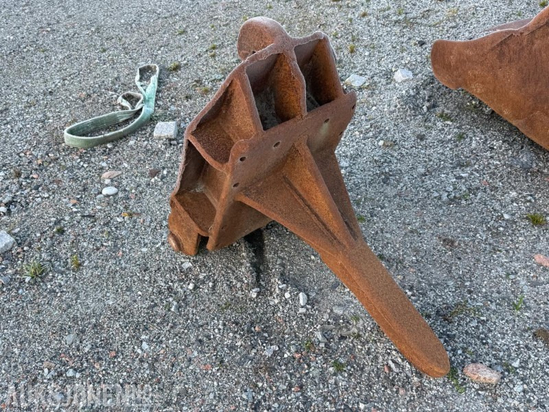 Rørepinne med KM feste - Accessoire pour Engins de chantier: photos 2 Rørepinne med KM feste - Accessoire pour Engins de chantier: photos 2