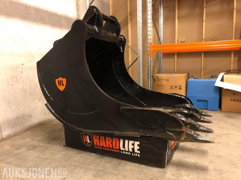 S50 Graveskuffe for 6-8 tonn maskin - 400 Liter - Accessoire pour Engins de chantier: photos 1 S50 Graveskuffe for 6-8 tonn maskin - 400 Liter - Accessoire pour Engins de chantier: photos 1