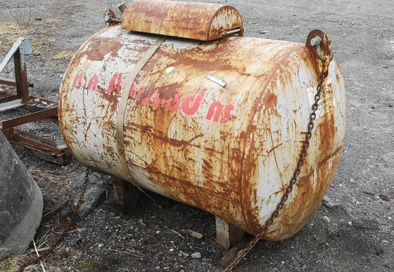 SB ADR/IBC 1050L Dieseltank m/løftekjetting - Accessoire pour Engins de chantier: photos 3 SB ADR/IBC 1050L Dieseltank m/løftekjetting - Accessoire pour Engins de chantier: photos 3