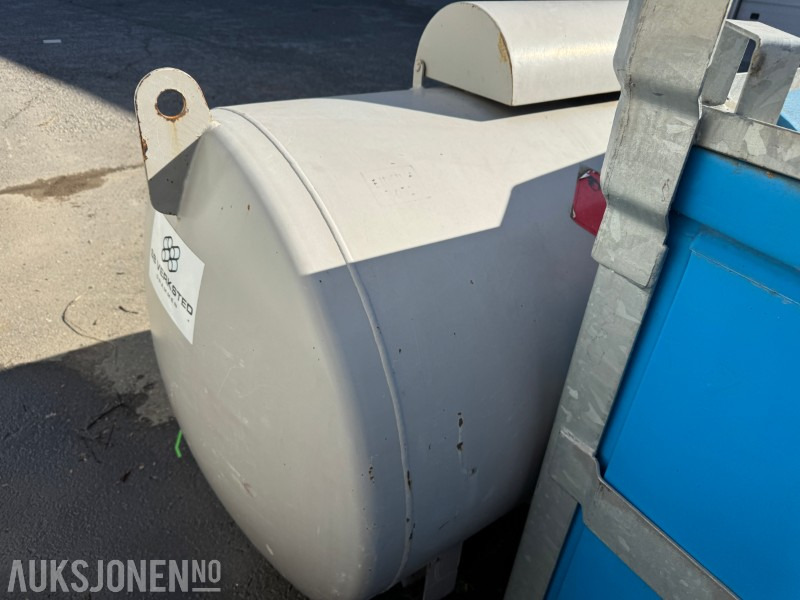 SB dieseltank 960 liter - Accessoire pour Engins de chantier: photos 5 SB dieseltank 960 liter - Accessoire pour Engins de chantier: photos 5
