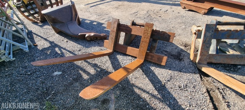 SE Pallegaffel med S60 feste - Accessoire pour Engins de chantier: photos 4 SE Pallegaffel med S60 feste - Accessoire pour Engins de chantier: photos 4