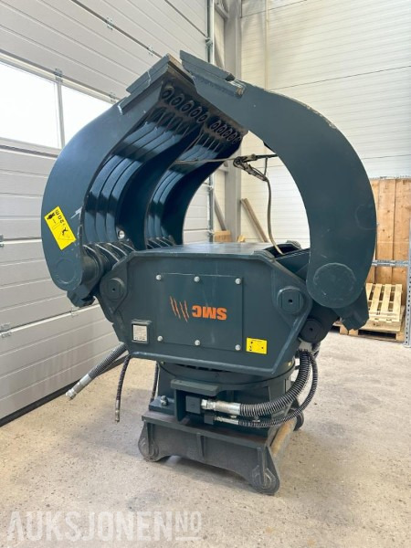 SMC Sorteringsklype med rotasjon EPG30 XDB-2400EP, S80 - Accessoire pour Engins de chantier: photos 2 SMC Sorteringsklype med rotasjon EPG30 XDB-2400EP, S80 - Accessoire pour Engins de chantier: photos 2