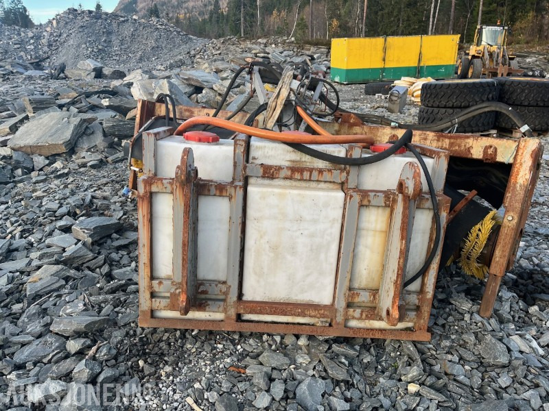 Selmer hydraulisk feieaggregat / kosteaggregat - Accessoire pour Engins de chantier: photos 3 Selmer hydraulisk feieaggregat / kosteaggregat - Accessoire pour Engins de chantier: photos 3