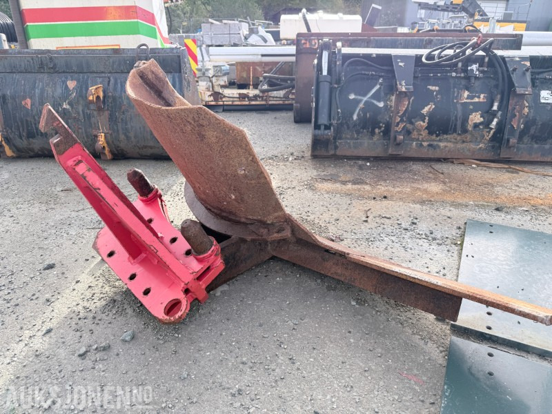 Skål til veghøvel - Accessoire pour Engins de chantier: photos 1 Skål til veghøvel - Accessoire pour Engins de chantier: photos 1