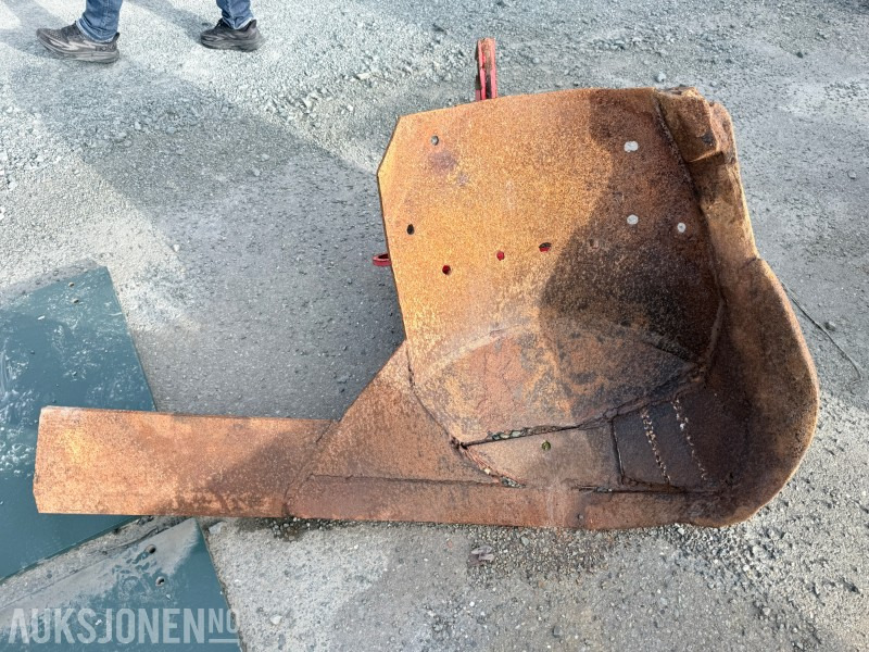 Skål til veghøvel - Accessoire pour Engins de chantier: photos 3 Skål til veghøvel - Accessoire pour Engins de chantier: photos 3