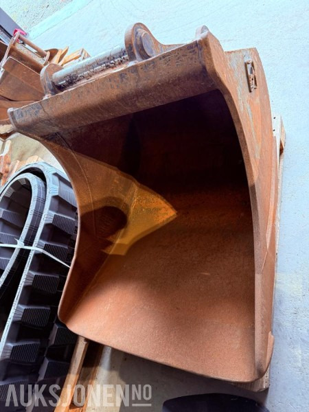 Skuffe 922 - S60 feste - Bredde 86 - Accessoire pour Engins de chantier: photos 5 Skuffe 922 - S60 feste - Bredde 86 - Accessoire pour Engins de chantier: photos 5