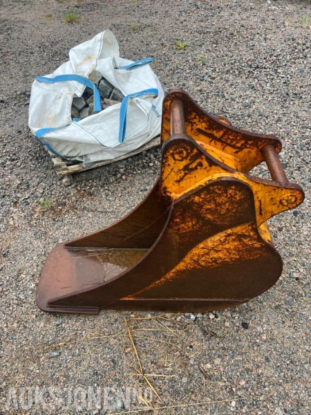 Smalskuffe med S50 feste - Accessoire pour Engins de chantier: photos 3 Smalskuffe med S50 feste - Accessoire pour Engins de chantier: photos 3
