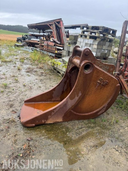 Smp s70 smalskuff - Accessoire pour Engins de chantier: photos 1 Smp s70 smalskuff - Accessoire pour Engins de chantier: photos 1