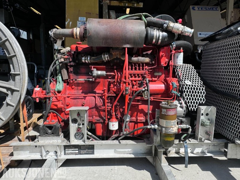 Adolf skruekompressor med Scania DS 11 05 - A11 industri motor og Atlas Copco trykktank - Matériel de chantier: photos 2 Adolf skruekompressor med Scania DS 11 05 - A11 industri motor og Atlas Copco trykktank - Matériel de chantier: photos 2