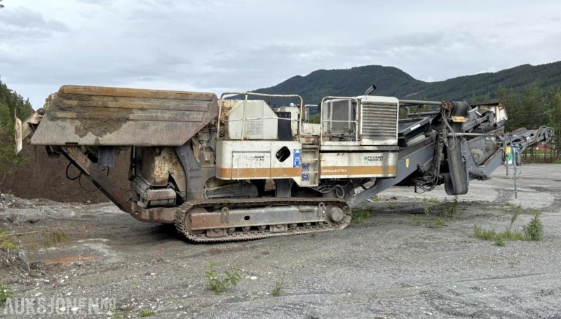 2008 Metso Lokotrack LT96 S | mobilt knuseverk | sikteverk | beltedrevet | CAT 6,6 m/lavt timetall | ny hyd.pumpe - Autre matériel: photos 1 2008 Metso Lokotrack LT96 S | mobilt knuseverk | sikteverk | beltedrevet | CAT 6,6 m/lavt timetall | ny hyd.pumpe - Autre matériel: photos 1
