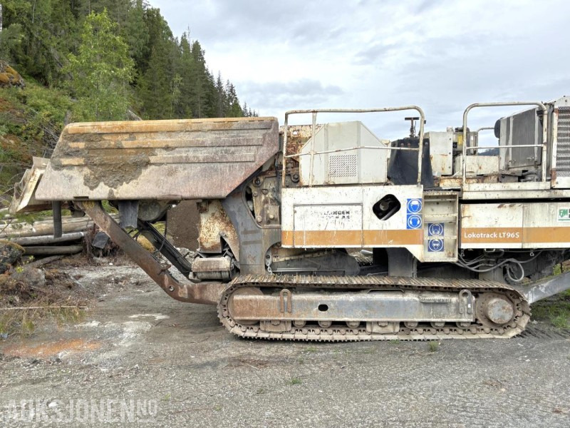 2008 Metso Lokotrack LT96 S | mobilt knuseverk | sikteverk | beltedrevet | CAT 6,6 m/lavt timetall | ny hyd.pumpe - Autre matériel: photos 2 2008 Metso Lokotrack LT96 S | mobilt knuseverk | sikteverk | beltedrevet | CAT 6,6 m/lavt timetall | ny hyd.pumpe - Autre matériel: photos 2
