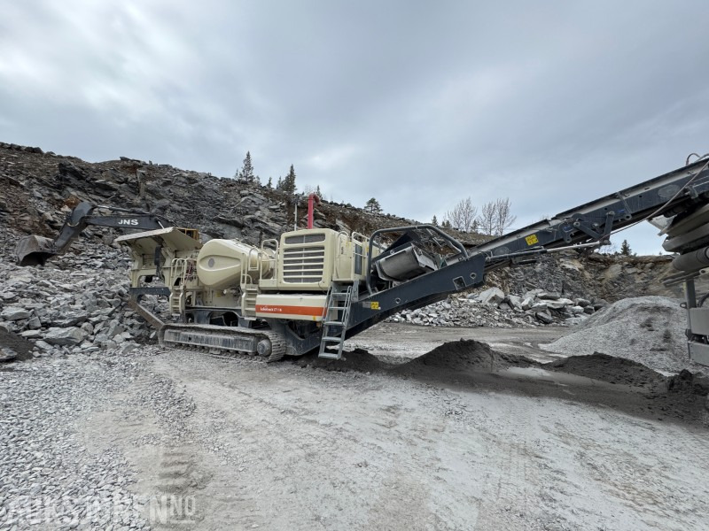 2019 Metso Lokotrack LT116 Mobil kjeftknuser - Autre matériel: photos 1 2019 Metso Lokotrack LT116 Mobil kjeftknuser - Autre matériel: photos 1