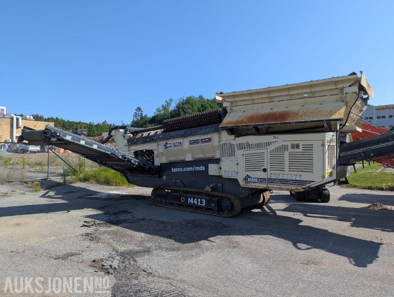 2023 Terex MDS M413 kun 278 driftstimer - Autre matériel: photos 1 2023 Terex MDS M413 kun 278 driftstimer - Autre matériel: photos 1
