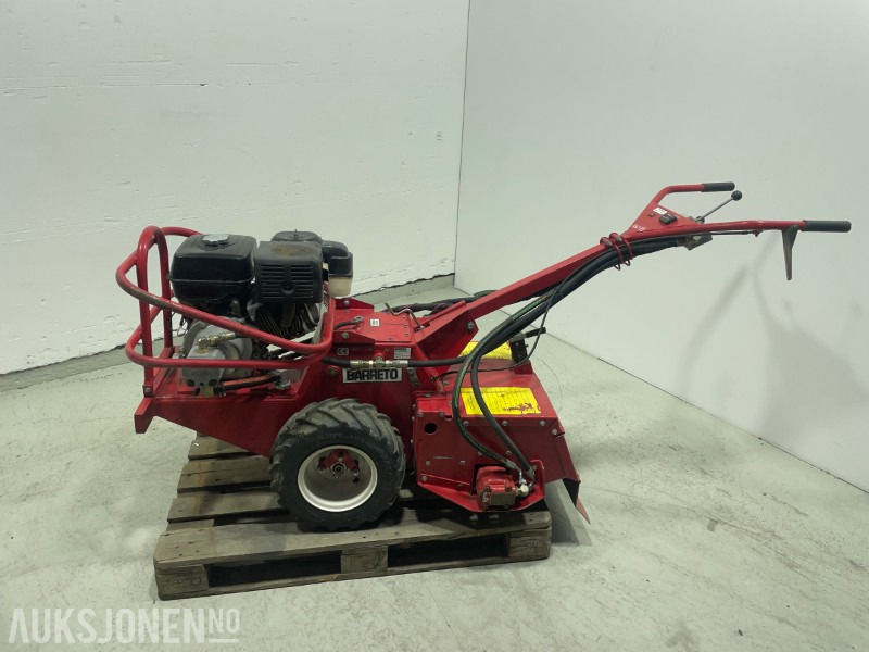 Barreto 1320 jordfres - 498 timer - m/ Honda GX390 motor - Tracteur agricole: photos 1 Barreto 1320 jordfres - 498 timer - m/ Honda GX390 motor - Tracteur agricole: photos 1