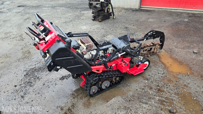 Barreto E1624STKB Kjedegraver – 2019 modell – 60 cm gravedybde - Matériel de chantier: photos 4 Barreto E1624STKB Kjedegraver – 2019 modell – 60 cm gravedybde - Matériel de chantier: photos 4
