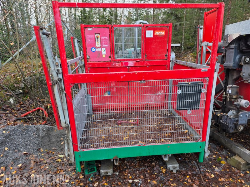 Bøcker byggeplassheiser 5 stk inklusive master og fester - Matériel de chantier: photos 1 Bøcker byggeplassheiser 5 stk inklusive master og fester - Matériel de chantier: photos 1