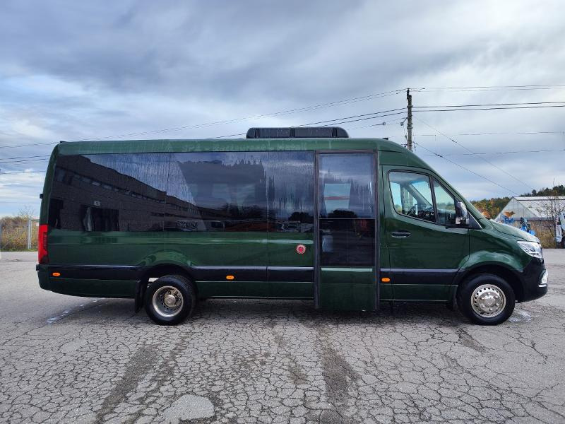 2024 Bus-Prestige Mercedes-Benz Sprinter - 17-seters minibuss M3 klasse B – Proff utgave med Webasto, tak-AC og rullestolrampe - Bus: photos 2 2024 Bus-Prestige Mercedes-Benz Sprinter - 17-seters minibuss M3 klasse B – Proff utgave med Webasto, tak-AC og rullestolrampe - Bus: photos 2