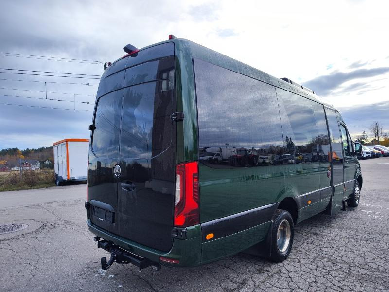 2024 Bus-Prestige Mercedes-Benz Sprinter - 17-seters minibuss M3 klasse B – Proff utgave med Webasto, tak-AC og rullestolrampe - Bus: photos 3 2024 Bus-Prestige Mercedes-Benz Sprinter - 17-seters minibuss M3 klasse B – Proff utgave med Webasto, tak-AC og rullestolrampe - Bus: photos 3
