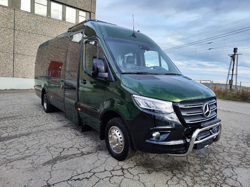 2024 Bus-Prestige Mercedes-Benz Sprinter - 17-seters minibuss M3 klasse B – Proff utgave med Webasto, tak-AC og rullestolrampe - Bus: photos 1 2024 Bus-Prestige Mercedes-Benz Sprinter - 17-seters minibuss M3 klasse B – Proff utgave med Webasto, tak-AC og rullestolrampe - Bus: photos 1