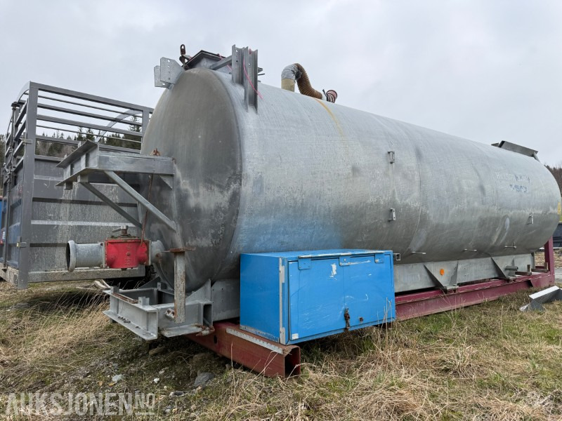 15000L Hillspridaren tank på krokramme - Camion: photos 4 15000L Hillspridaren tank på krokramme - Camion: photos 4