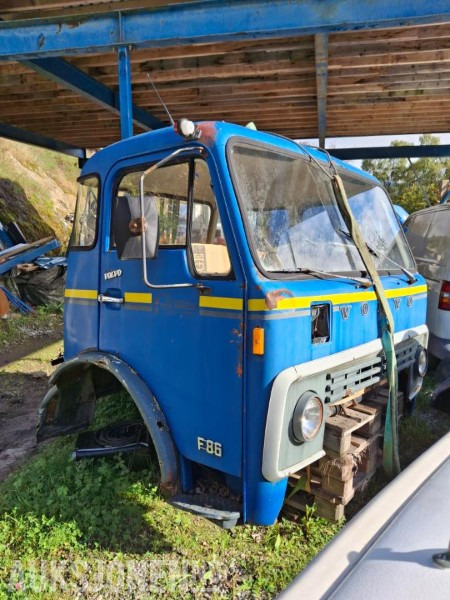 1976 Olvo original hytte til Volvo F86 - Camion: photos 4 1976 Olvo original hytte til Volvo F86 - Camion: photos 4