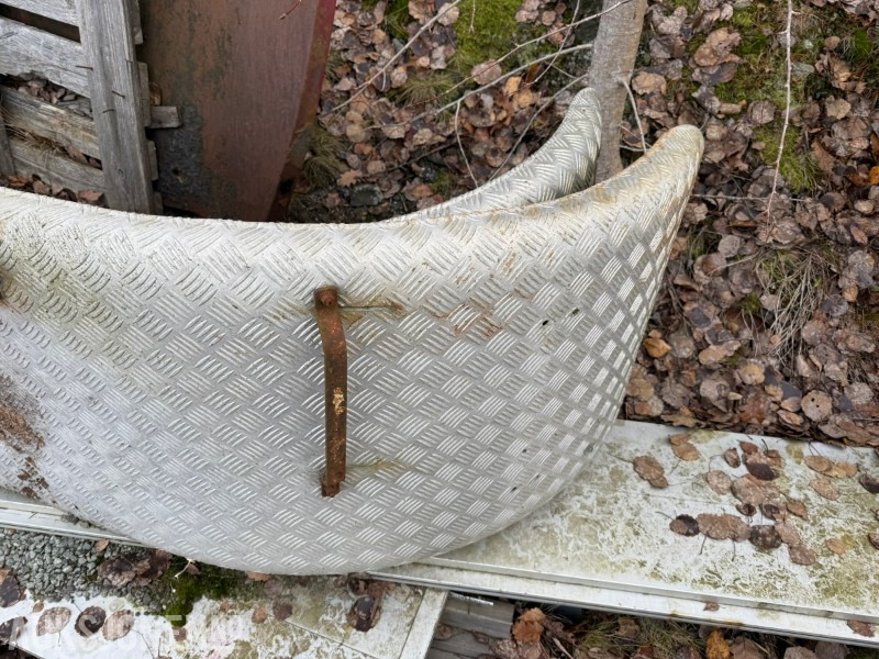 2 stk lastebilskjermer i aluminium 250 cm - Camion: photos 3 2 stk lastebilskjermer i aluminium 250 cm - Camion: photos 3