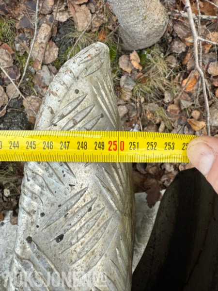 2 stk lastebilskjermer i aluminium 250 cm - Camion: photos 4 2 stk lastebilskjermer i aluminium 250 cm - Camion: photos 4