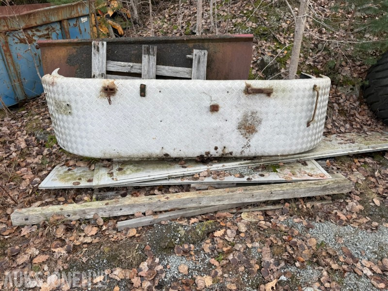 2 stk lastebilskjermer i aluminium 250 cm - Camion: photos 2 2 stk lastebilskjermer i aluminium 250 cm - Camion: photos 2