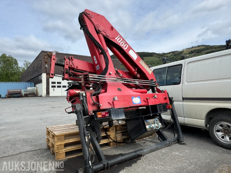 2002 HMF 1060 kran - Camion: photos 2 2002 HMF 1060 kran - Camion: photos 2