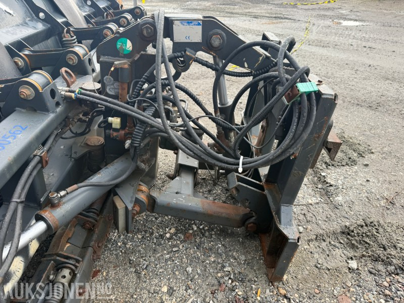 2014 Schmidt Tarron M5-36 diagonalplog med slaps - Camion: photos 5 2014 Schmidt Tarron M5-36 diagonalplog med slaps - Camion: photos 5